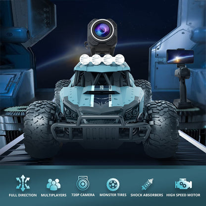 ISPEKTRUM Defender RC Monster Truck | Off Road Racer - ISPEKTRUM Toys & Games