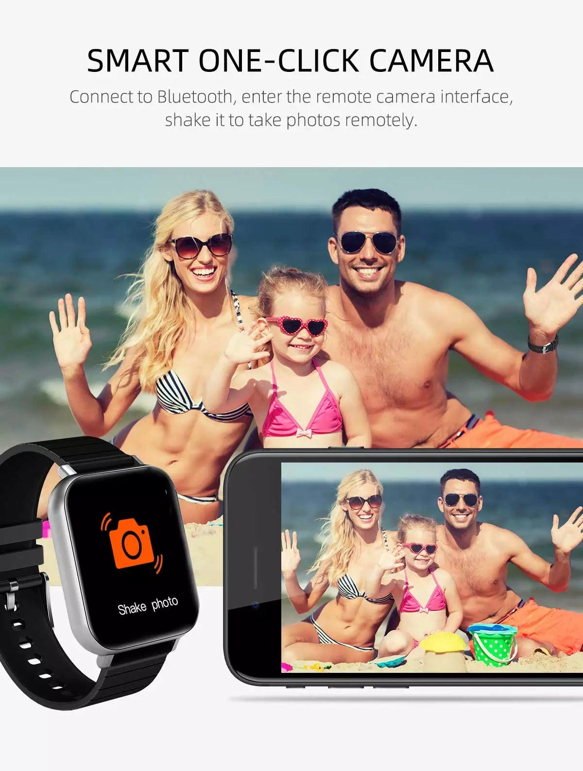 iS3 Smartwatch - ISPEKTRUM Smart Watch