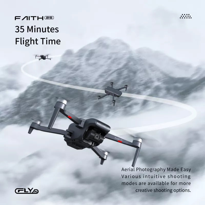 Faith 2S 4K Drone | 3-Axis Gimbal - ISPEKTRUM Toys & Games