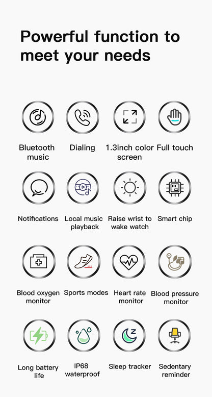 iS-X12 Smartwatch - ISPEKTRUM Smart Watch