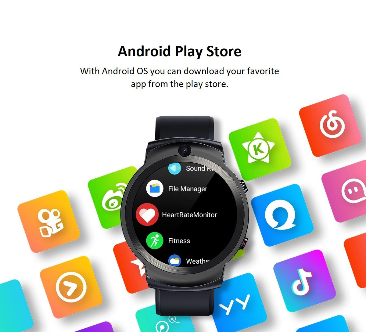 Deosai iS28 - Android Smart Watch - ISPEKTRUM Smart Watch