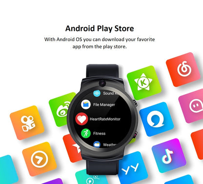 Deosai iS28 - Android Smart Watch - ISPEKTRUM Smart Watch
