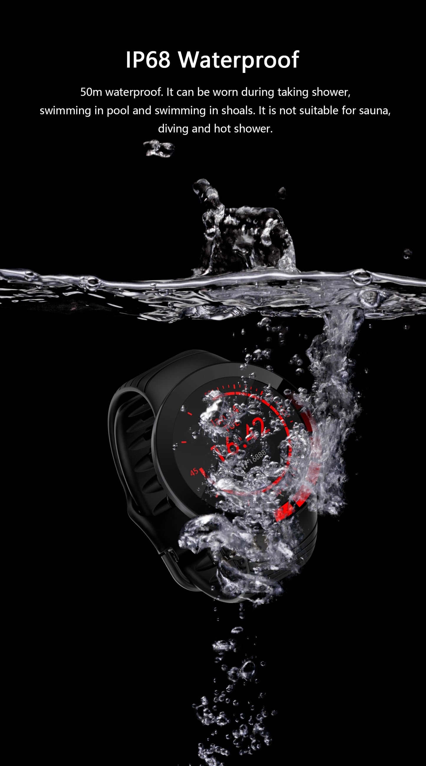 Rnoir Sports Smartwatch - ISPEKTRUM Smart Watch