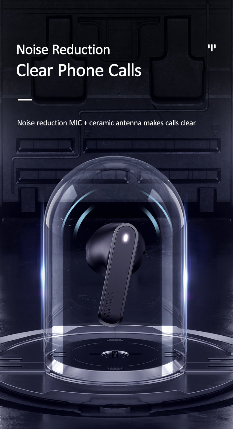 USAMS SM001 Wireless Earbuds - ISPEKTRUM Wireless Earbuds