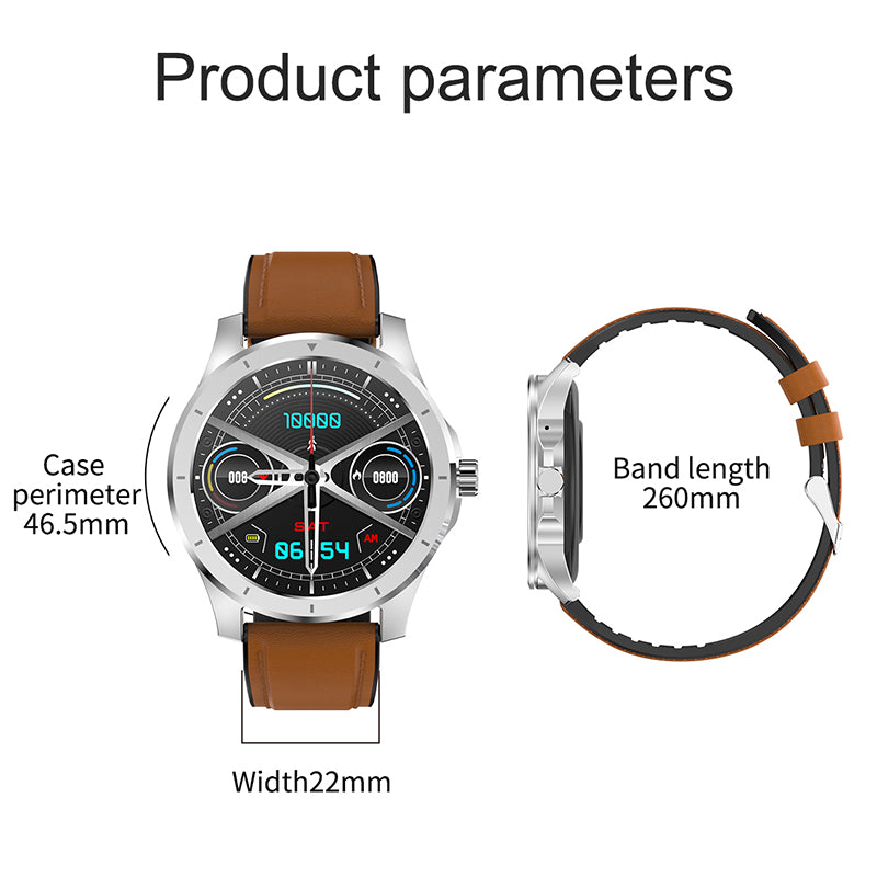 iS-X10 Smartwatch - ISPEKTRUM Smart Watch