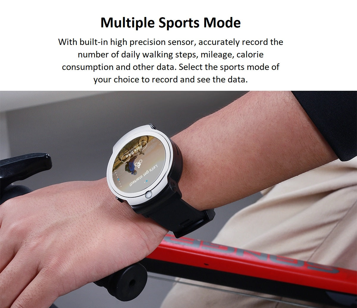 Deosai iS28 - Android Smart Watch - ISPEKTRUM Smart Watch