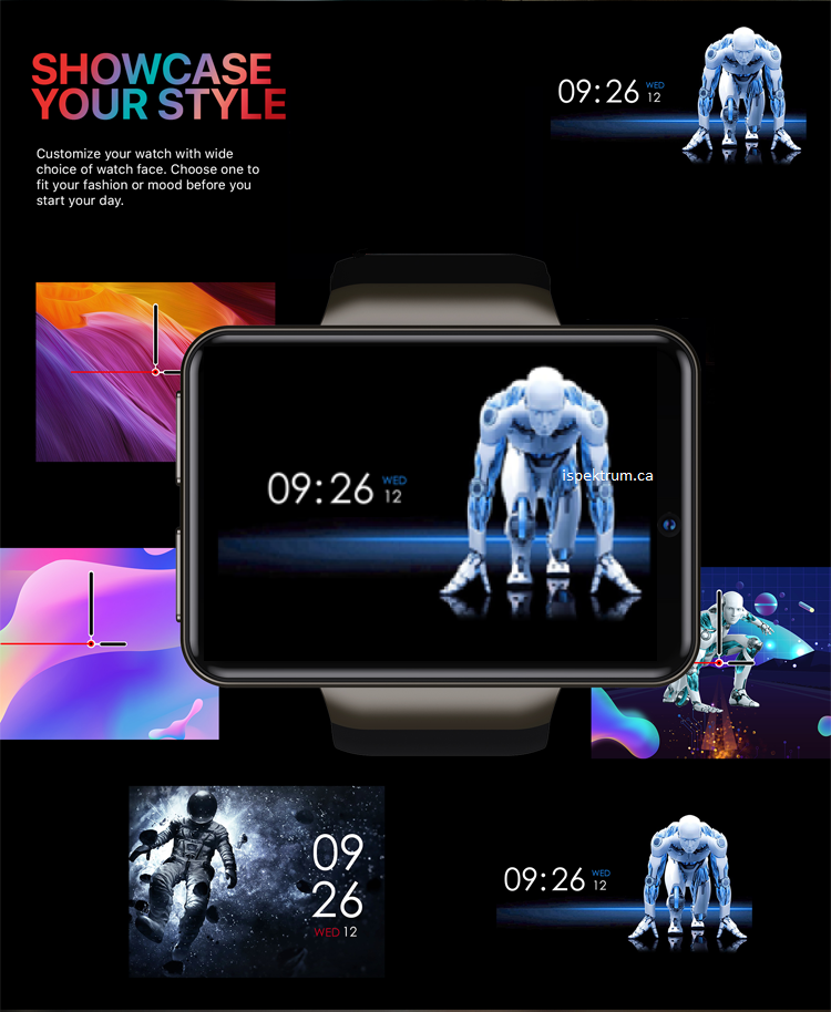 Deosai iS101 - The Ultimate Smartwatch - ISPEKTRUM Smart Watch