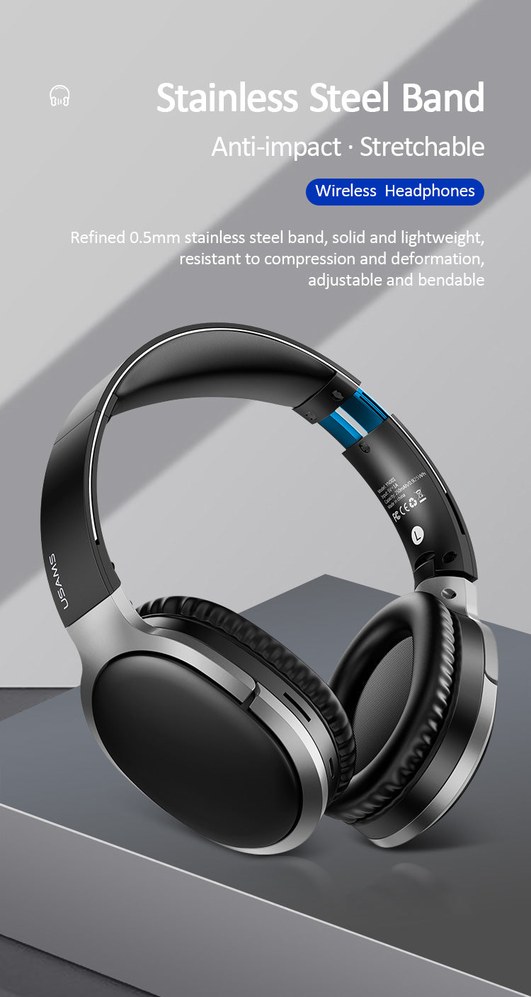 USAMS-YN001 Bluetooth Headphone - ISPEKTRUM Wireless Headphones