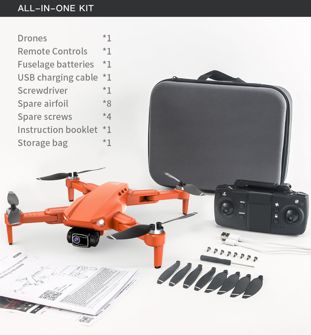 iSL900 Pro 4K Drone - ISPEKTRUM Toys & Games