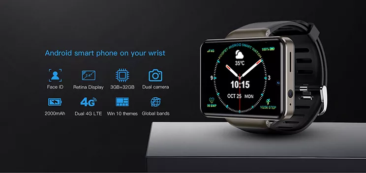 Deosai iS101 - The Ultimate Smartwatch - ISPEKTRUM Smart Watch