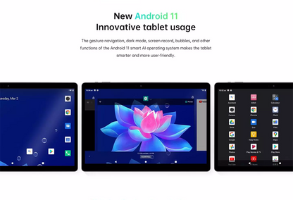T1021 - Android 11 Tablet - ISPEKTRUM Tablets