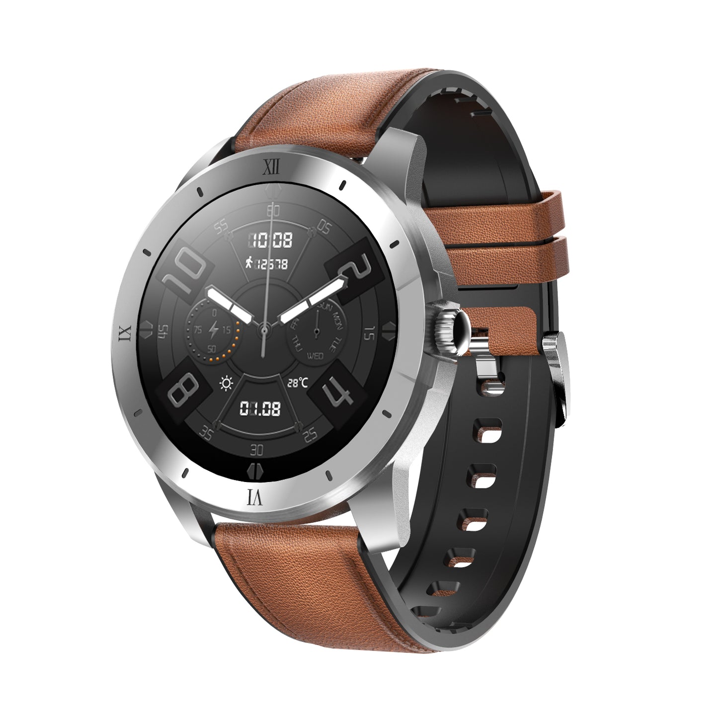 iS-X12 Smartwatch - ISPEKTRUM Smart Watch