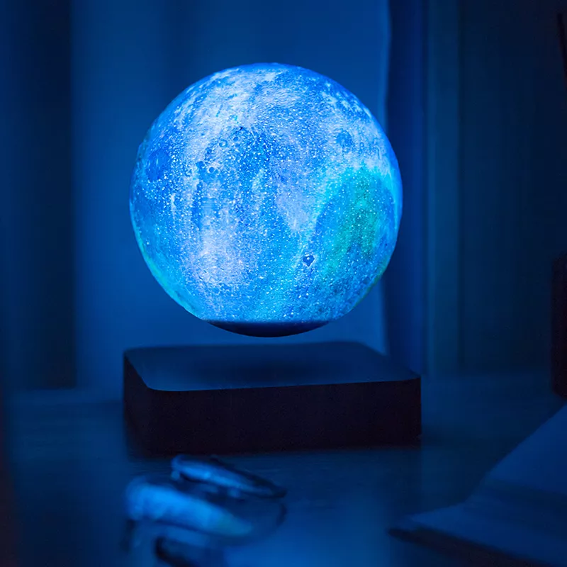 ISPEKTRUM iSL1 Levitating Moon Lamp - ISPEKTRUM Lamps