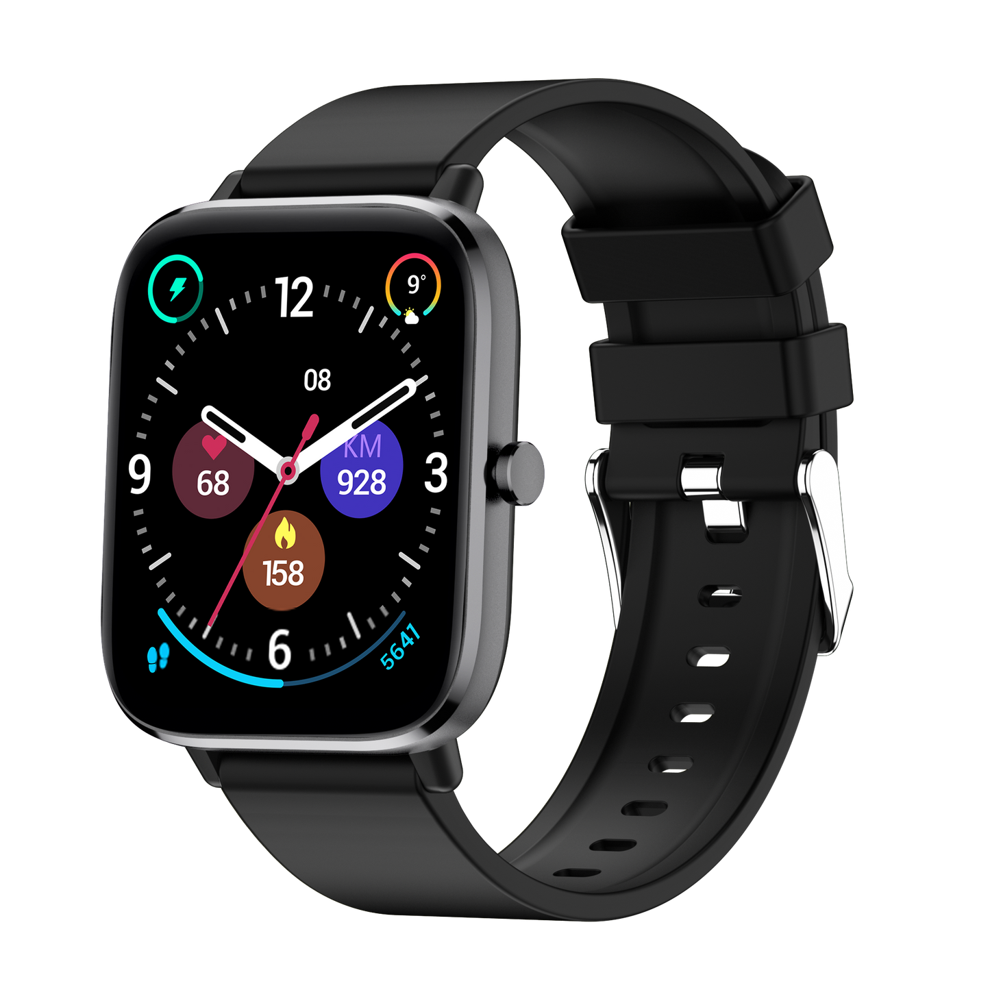 iS-T45S Smart Watch | Bluetooth Calling & Text - ISPEKTRUM Smart Watch