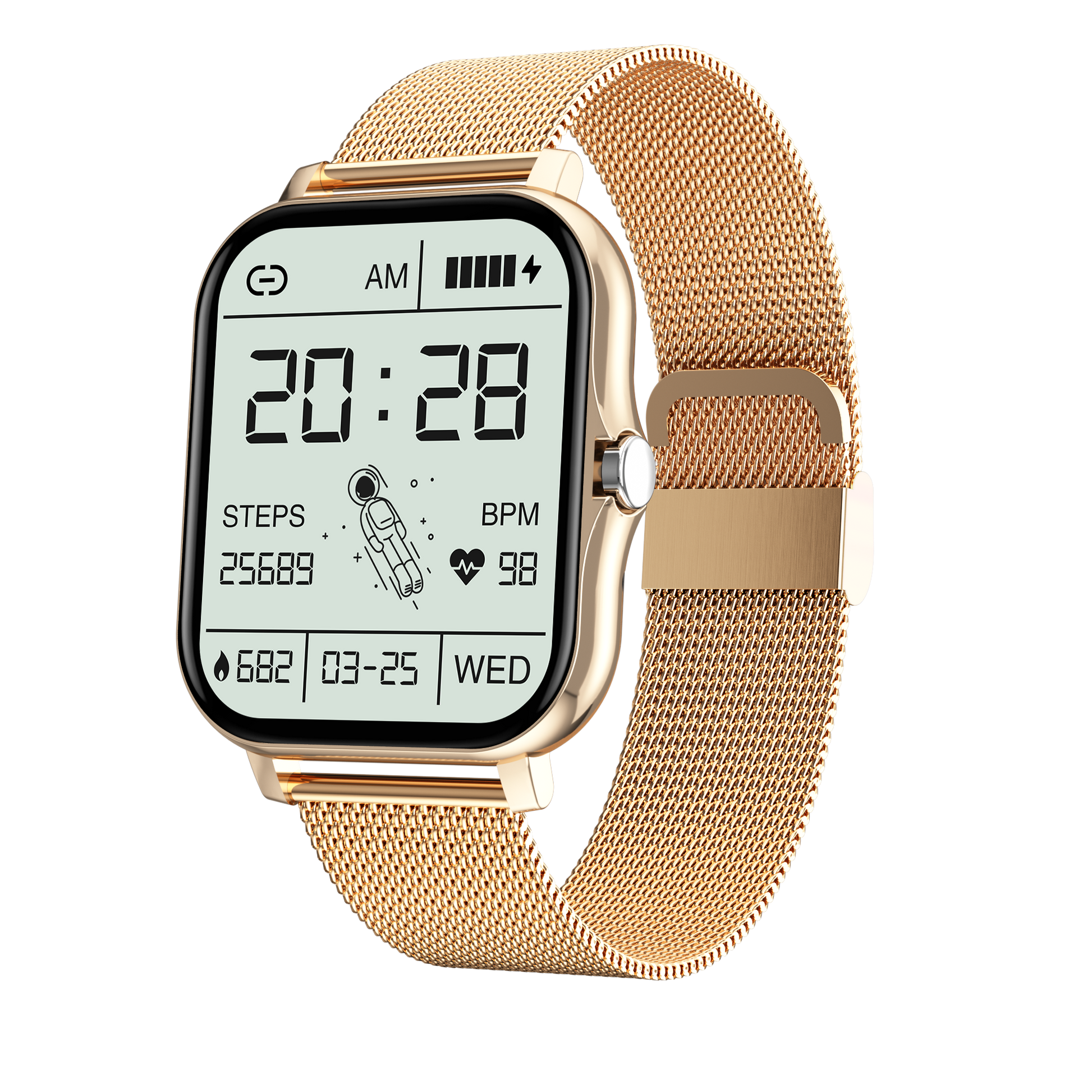 iS2 Smartwatch | Bluetooth Calling & Text - ISPEKTRUM Smart Watch