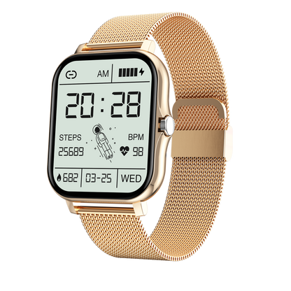 iS2 Smartwatch | Bluetooth Calling & Text - ISPEKTRUM Smart Watch