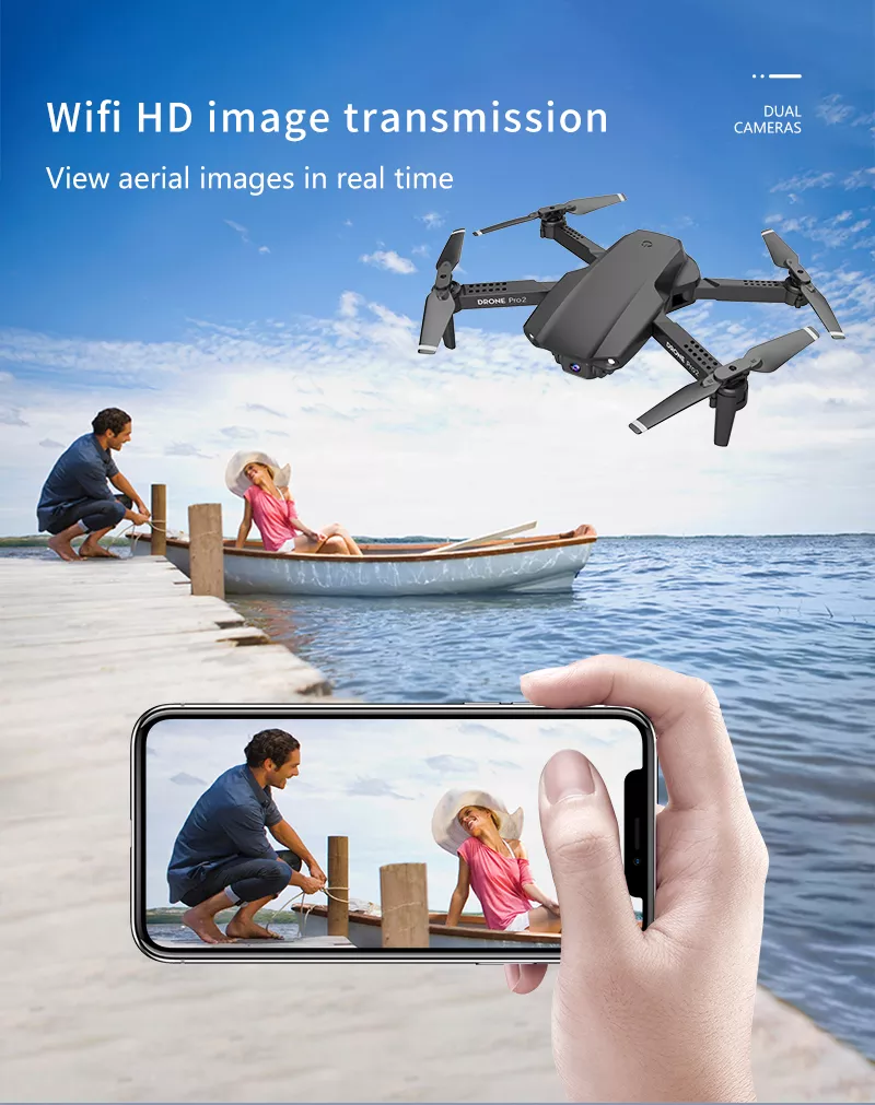 ISPEKTRUM iSE99 Pro 2 Drone - ISPEKTRUM Toys & Games