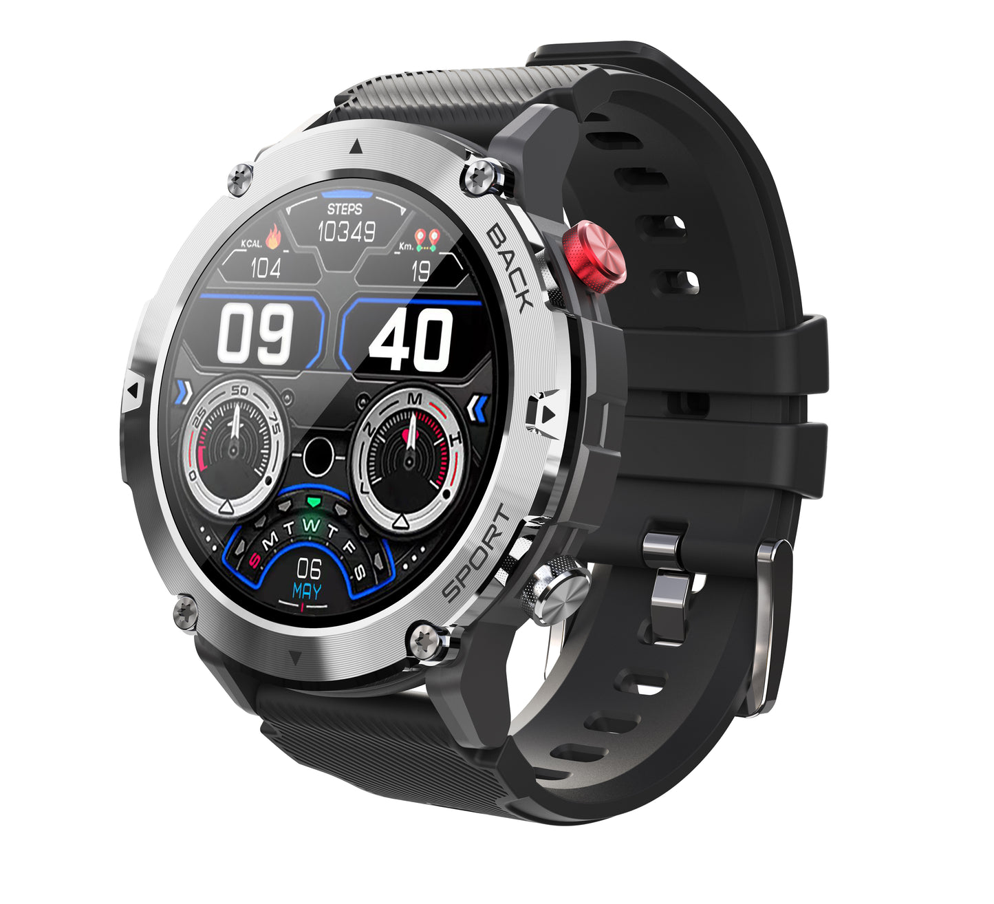 iS21 Smart Watch | Bluetooth Calling & Text - ISPEKTRUM Smart Watch