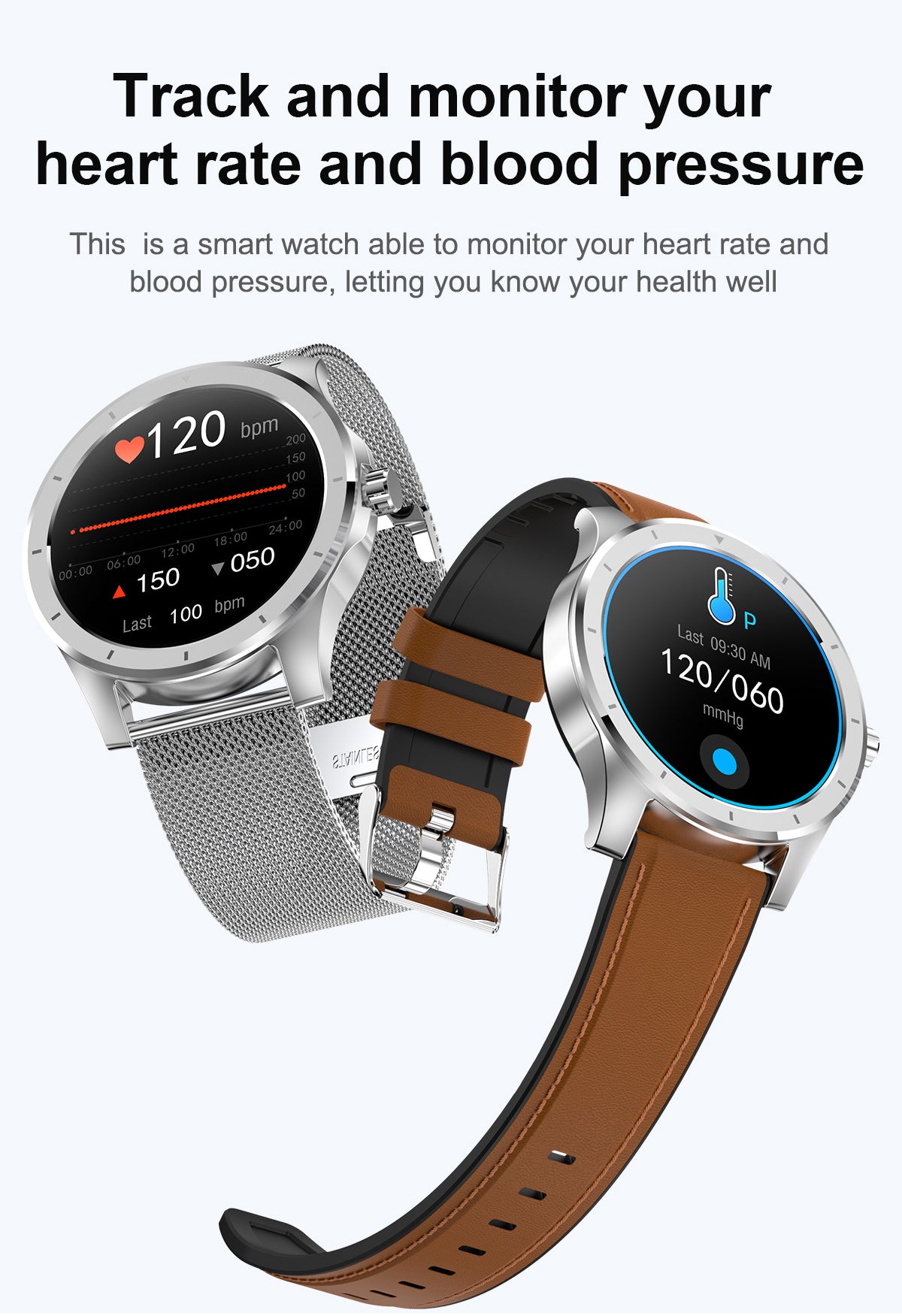 iS-X10 Smartwatch - ISPEKTRUM Smart Watch