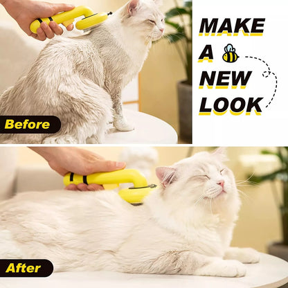 Pumpkin Pet Deshedder - ISPEKTRUM Pet Supplies