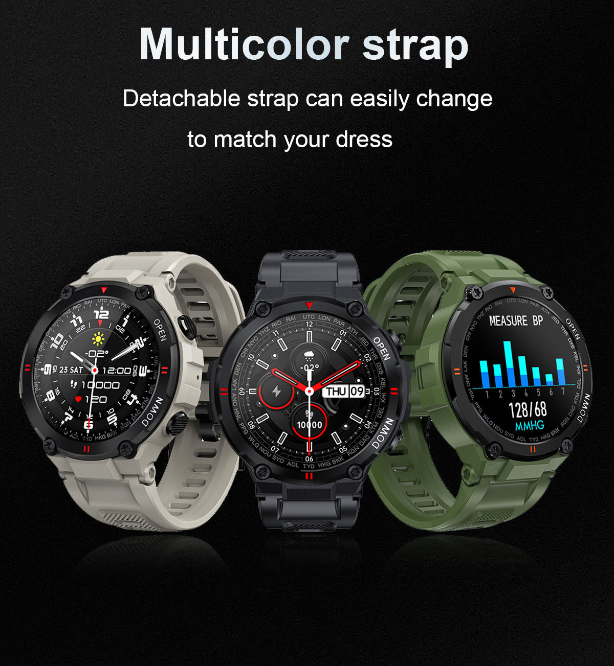 ISPEKTRUM IS22 Sports Smartwatch - ISPEKTRUM Smart Watch