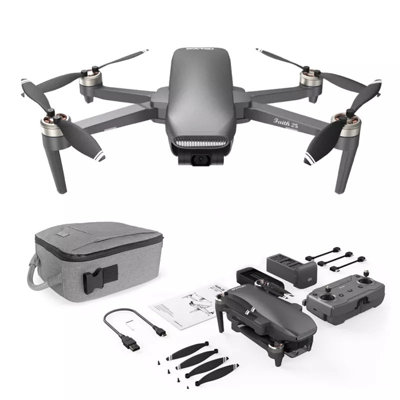 Faith 2S 4K Drone | 3-Axis Gimbal - ISPEKTRUM Toys & Games