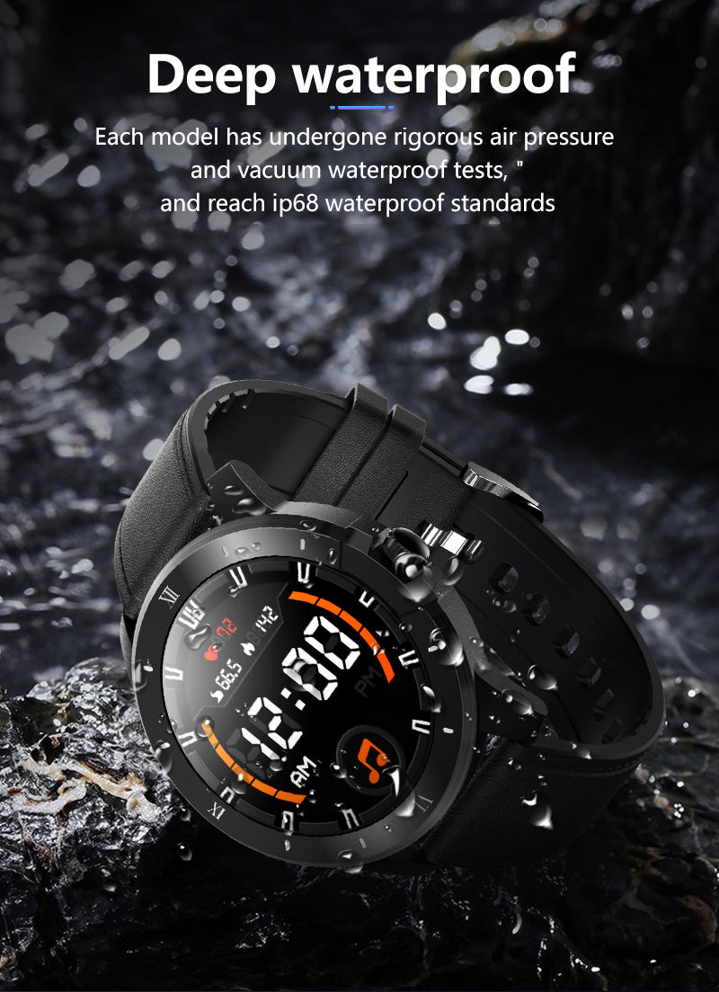 iS-X12 Smartwatch - ISPEKTRUM Smart Watch