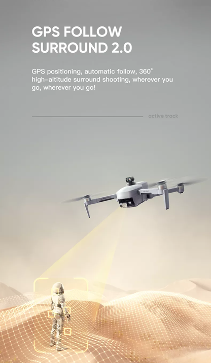 iSG906 MINI SE 4K Drone | 3-Axis Gimbal + EIS - ISPEKTRUM Toys & Games