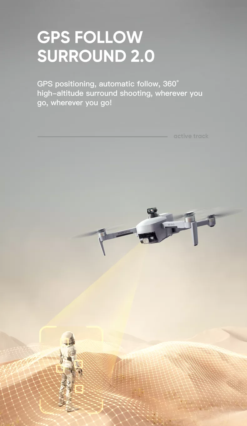 iSG906 MINI 4K Drone | 3-Axis Gimbal + EIS - ISPEKTRUM Toys & Games