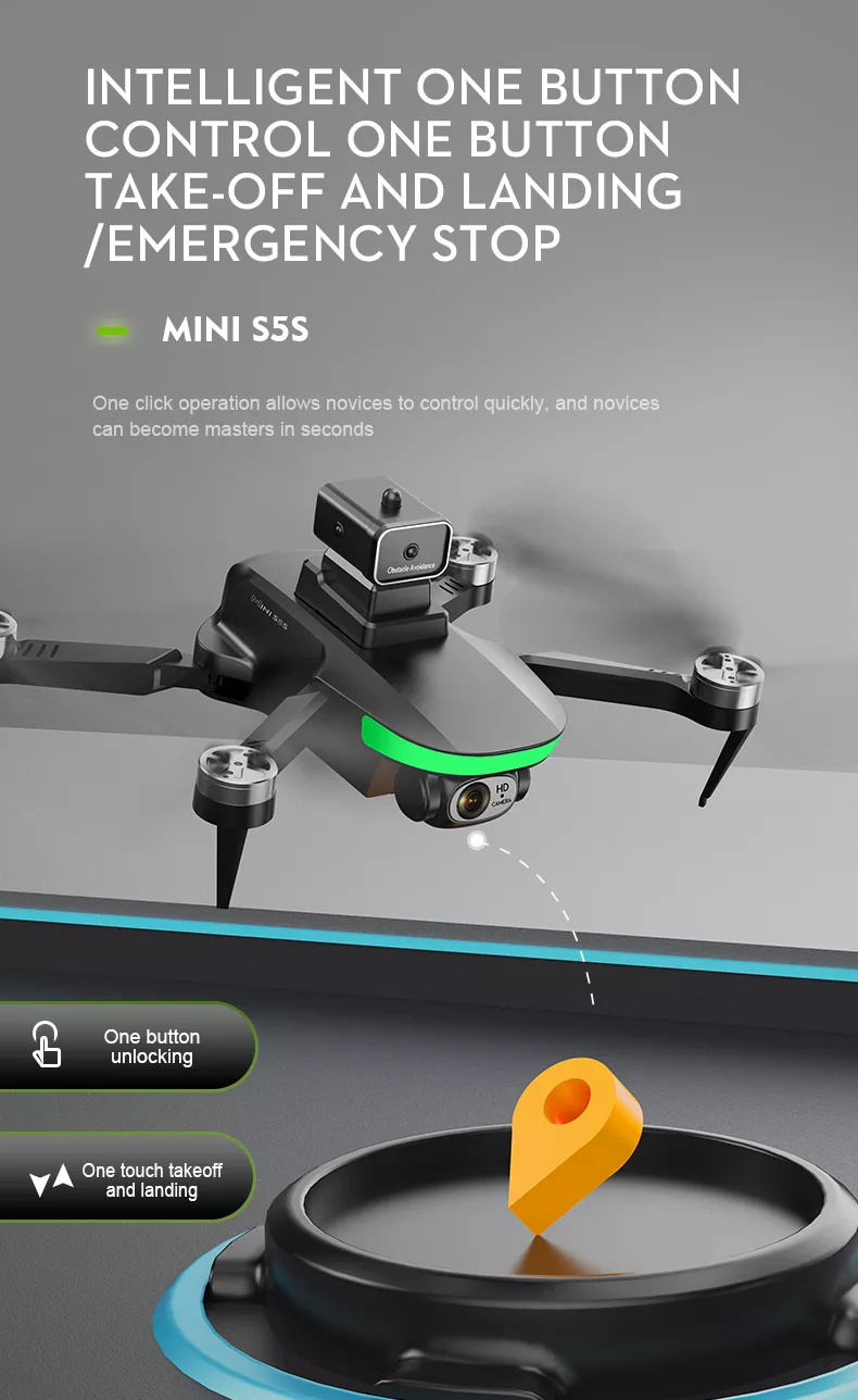 iS5S RC 6K Drone | ISPEKTRUM - ISPEKTRUM Toys & Games