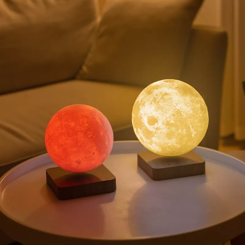 ISPEKTRUM iSL1 Levitating Moon Lamp - ISPEKTRUM Lamps