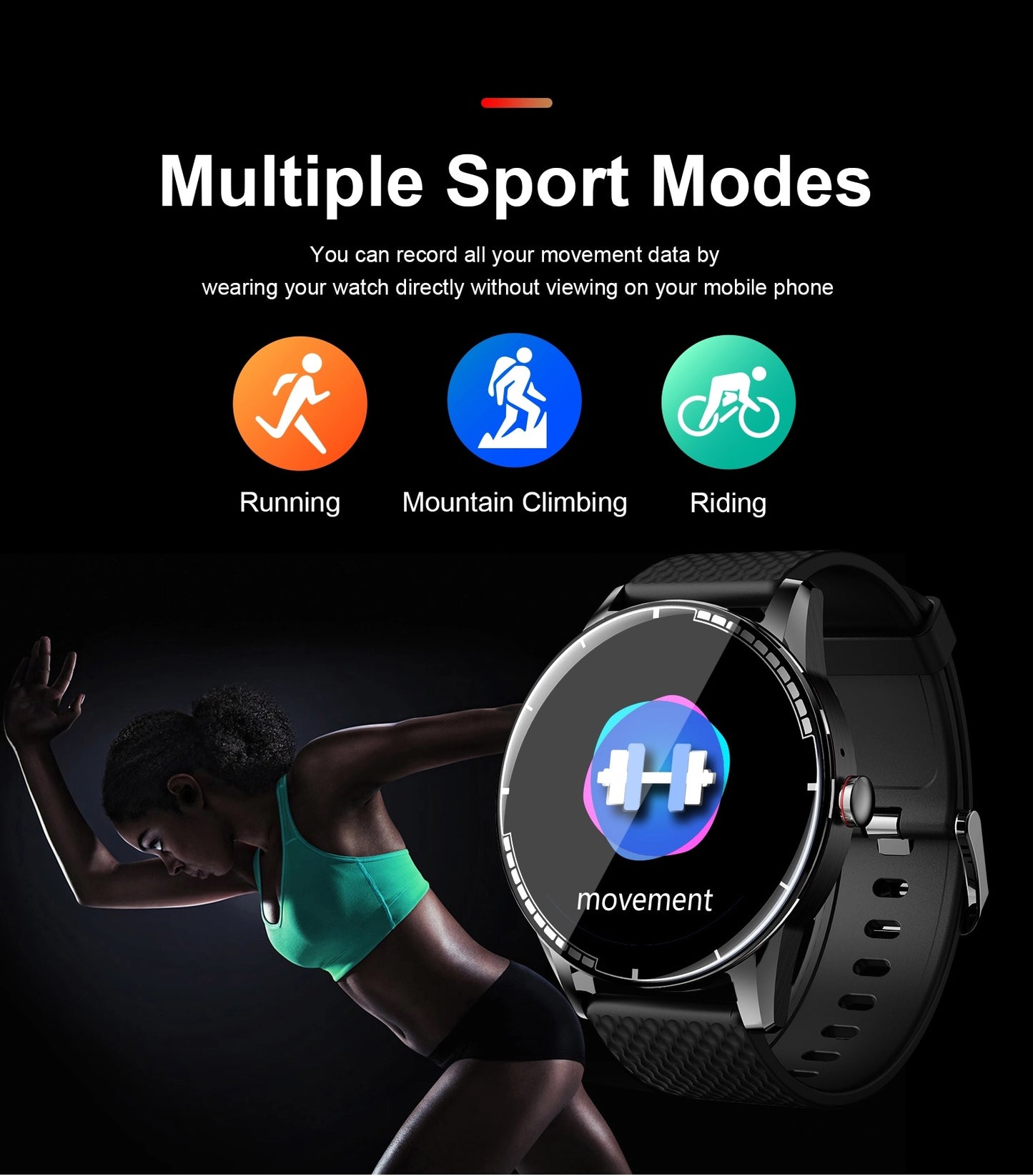 iS6 Smartwatch - ISPEKTRUM Smart Watch