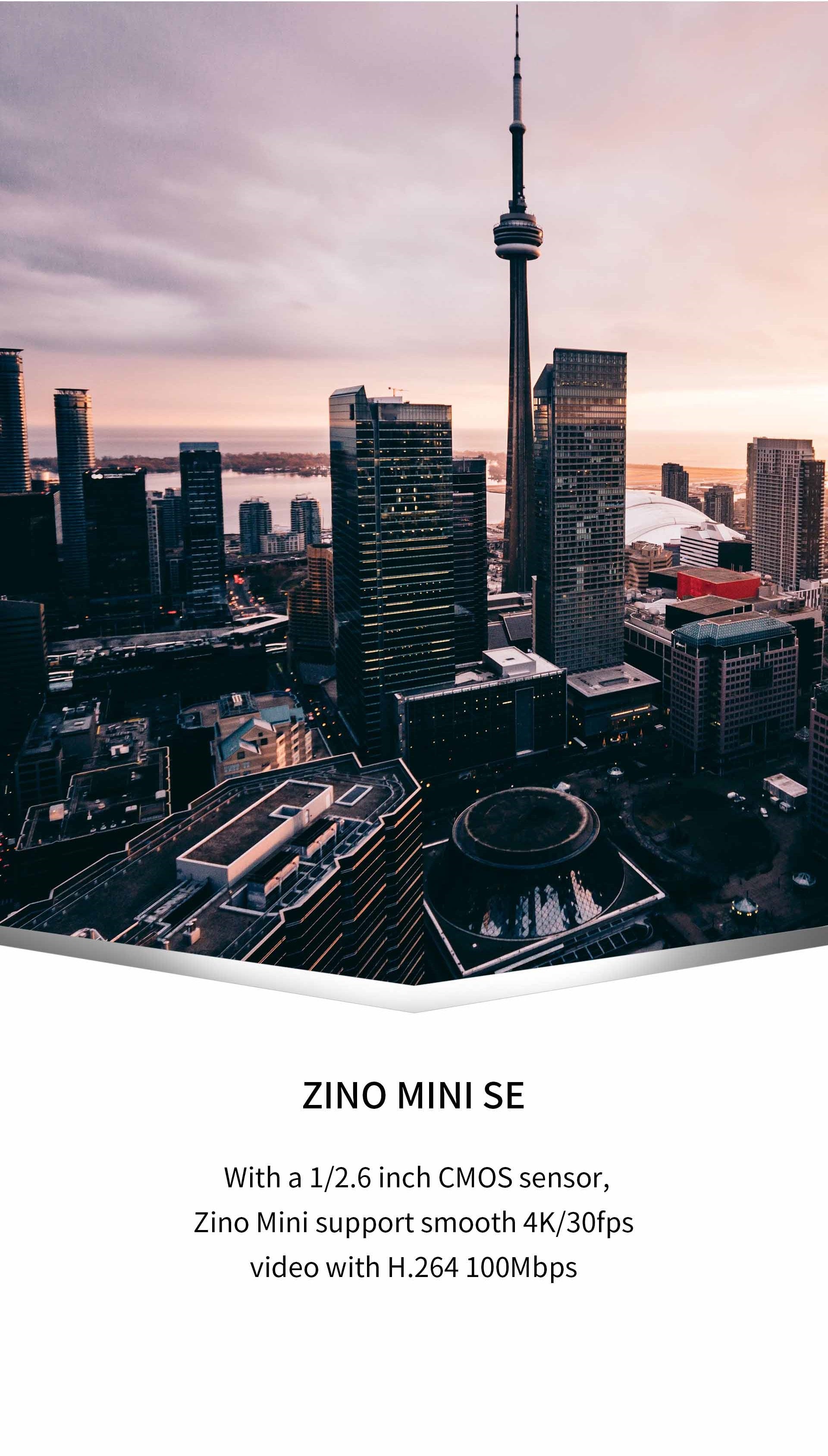 Hubsan Zino Mini SE Drone - ISPEKTRUM Toys & Games