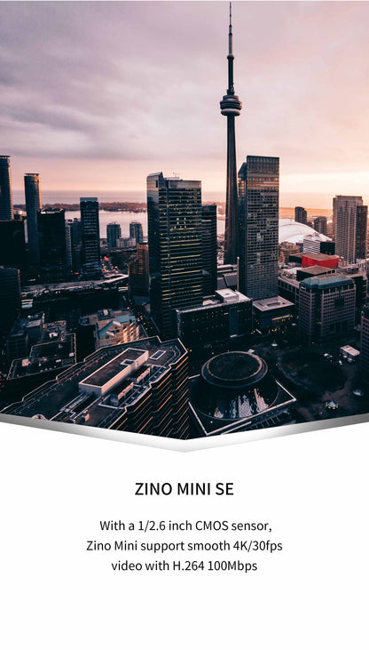 Hubsan Zino Mini SE Drone - ISPEKTRUM Toys & Games