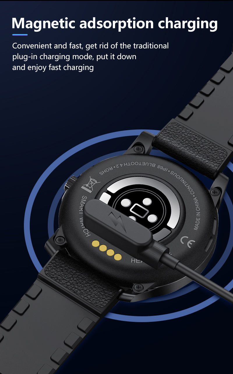 iS-X12 Smartwatch - ISPEKTRUM Smart Watch