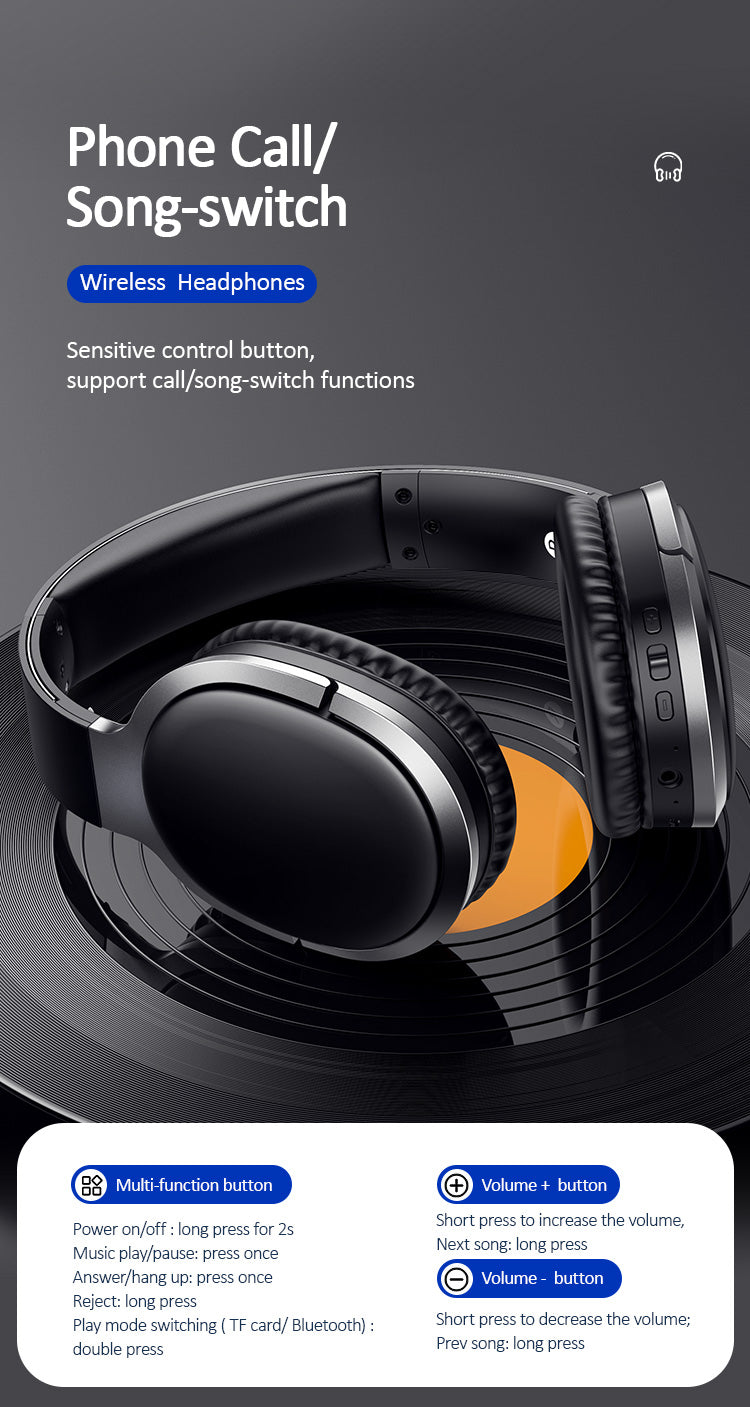 USAMS-YN001 Bluetooth Headphone - ISPEKTRUM Wireless Headphones