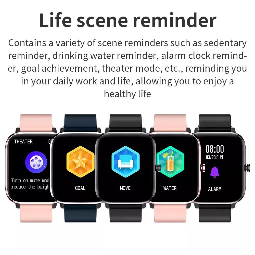 iS-T45S Smart Watch | Bluetooth Calling & Text - ISPEKTRUM Smart Watch