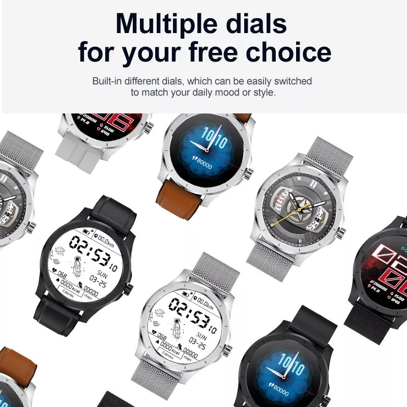 iS-X10 Smartwatch - ISPEKTRUM Smart Watch