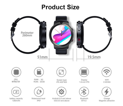 Deosai iS28 - Android Smart Watch - ISPEKTRUM Smart Watch
