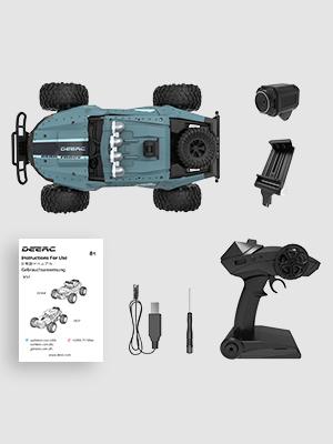 ISPEKTRUM Defender RC Monster Truck | Off Road Racer - ISPEKTRUM Toys & Games