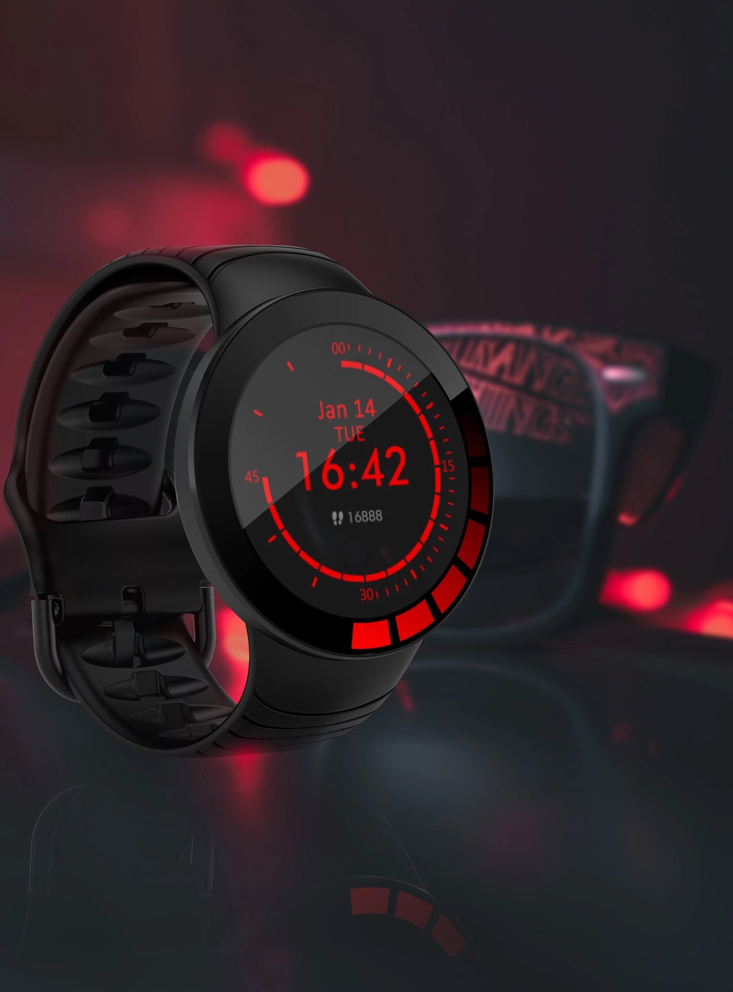 Rnoir Sports Smartwatch - ISPEKTRUM Smart Watch