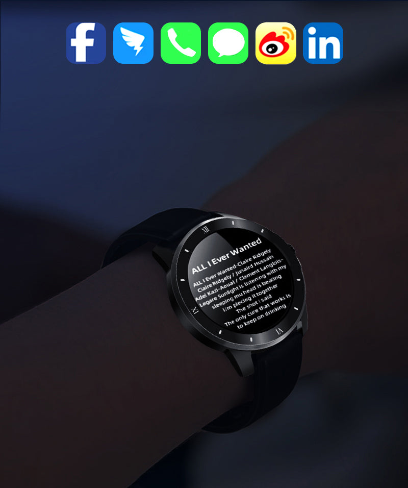 iS-X12 Smartwatch - ISPEKTRUM Smart Watch