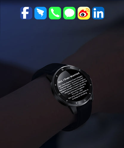 iS-X12 Smartwatch - ISPEKTRUM Smart Watch