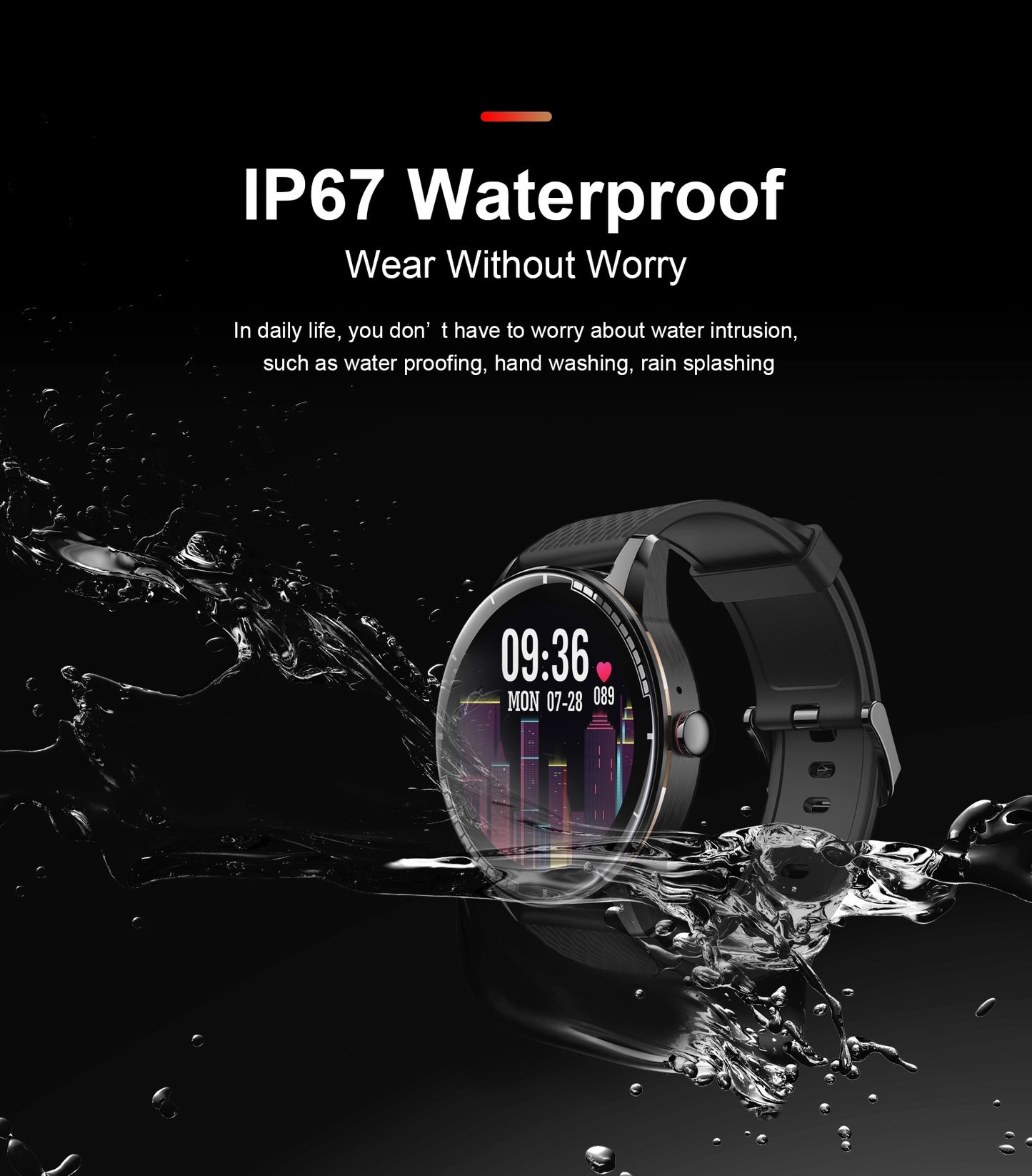 iS6 Smartwatch - ISPEKTRUM Smart Watch