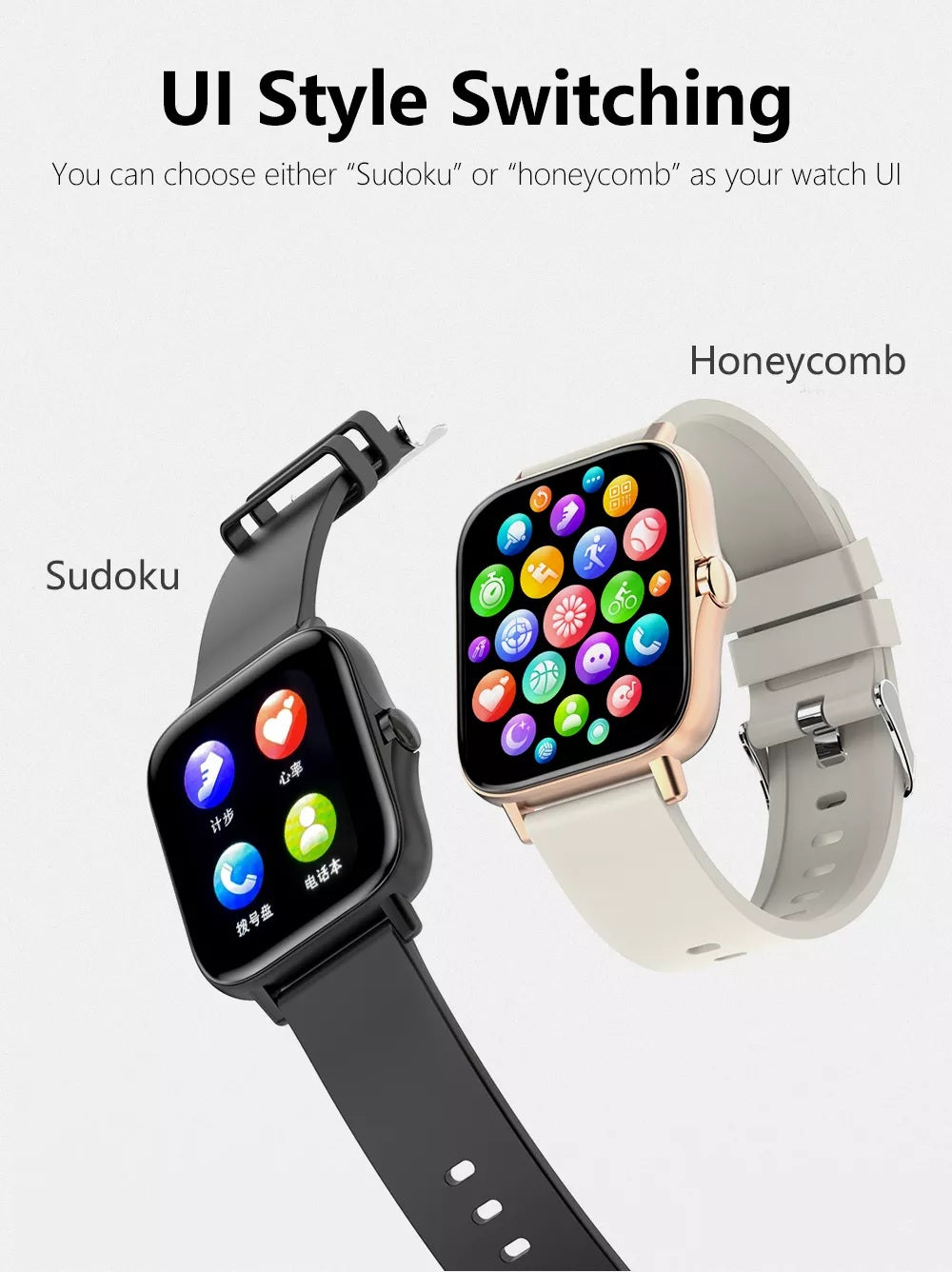 iS2 Smartwatch | Bluetooth Calling & Text - ISPEKTRUM Smart Watch