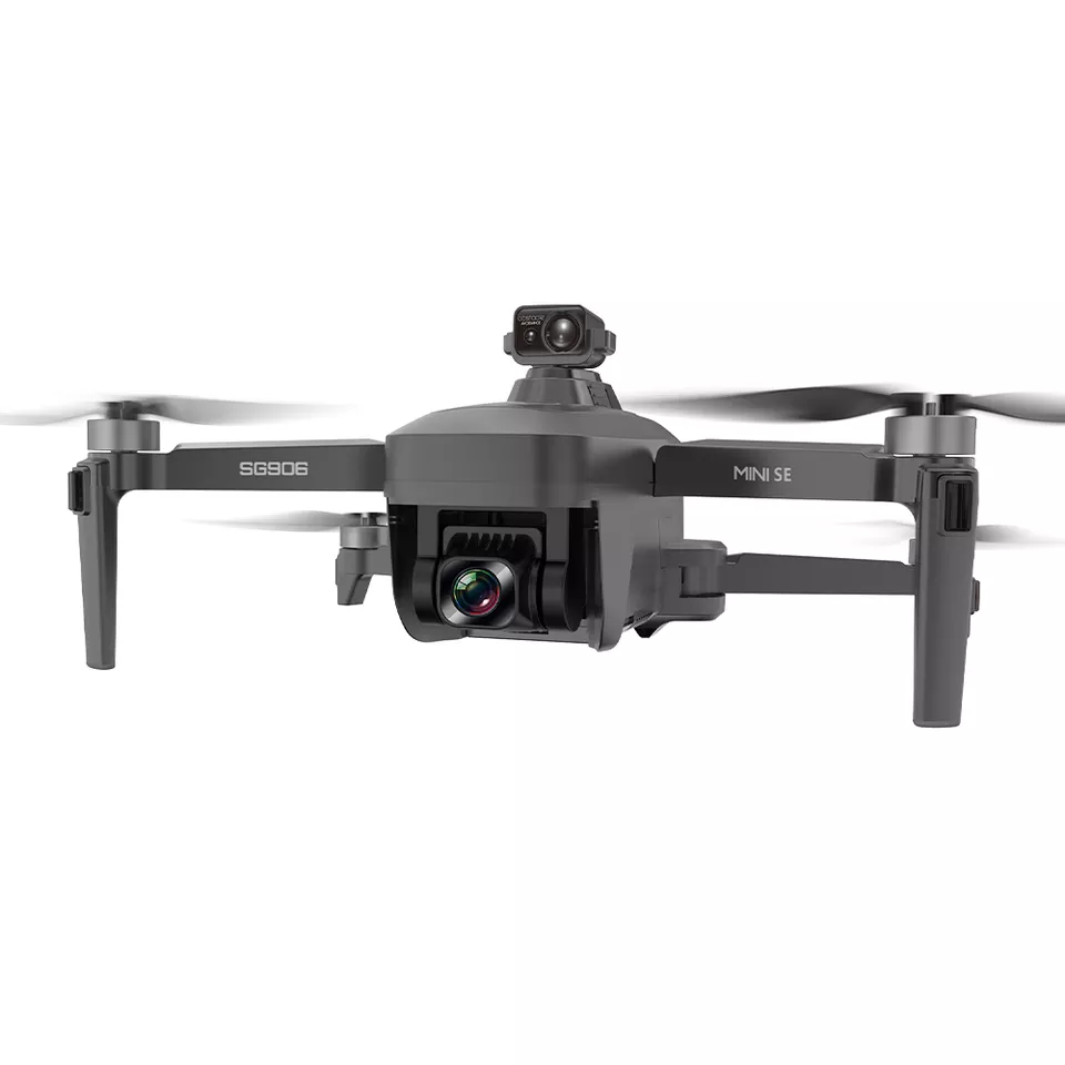 iSG906 MINI 4K Drone | 3-Axis Gimbal + EIS - ISPEKTRUM Toys & Games