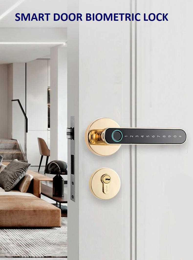 iSM06 Biometric Smart Lock - ISPEKTRUM Home & Garden