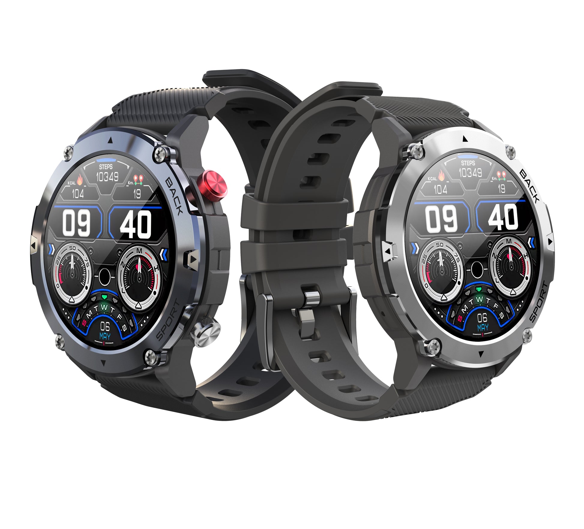 iS21 Smart Watch | Bluetooth Calling & Text - ISPEKTRUM Smart Watch