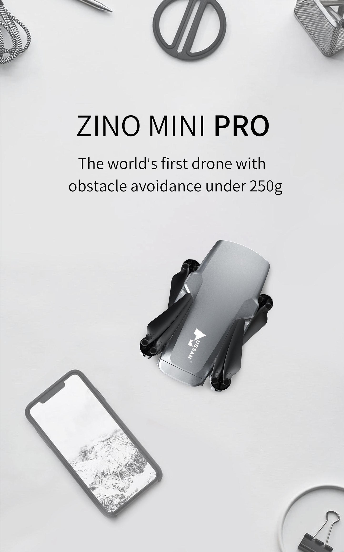 Hubsan Zino Mini Pro Drone - ISPEKTRUM Toys & Games