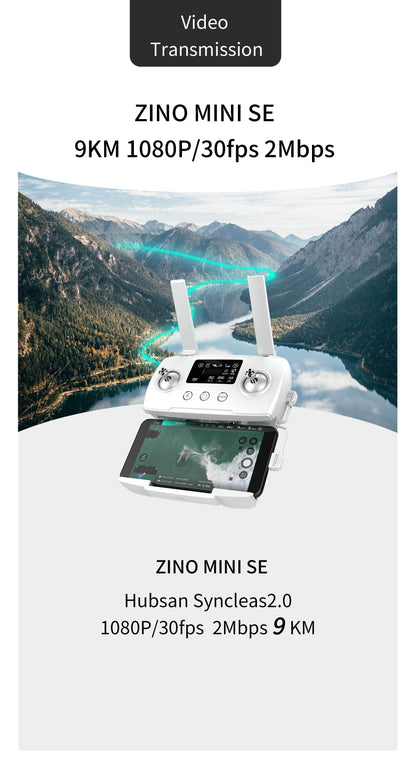 Hubsan Zino Mini SE Drone - ISPEKTRUM Toys & Games